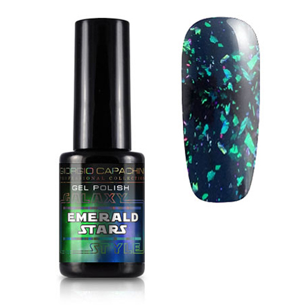 

Гель-лак Giorgio Capachini Galaxy Style №904 Emerald Stars