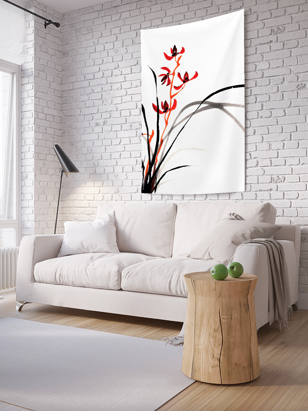 

Вертикальное фотопанно на стену JoyArty Дикая весна 150x200 см, Дикая весна