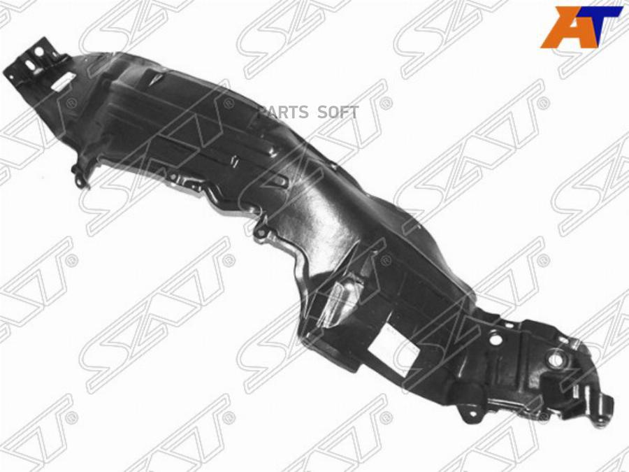 

Подкрылок Nissan Primera 01-08 Lh (левый) Sat арт. ST-DT39-016L-2