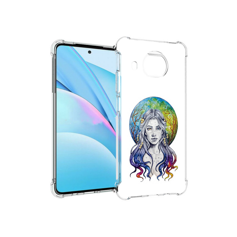 

Чехол MyPads Tocco для Xiaomi Mi 10T Lite девушка с красивыми волосами (PT154732.269.313), Прозрачный, Tocco