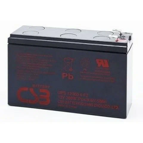 Аккумулятор для ИБП CSB 7.5 А/ч 12 В