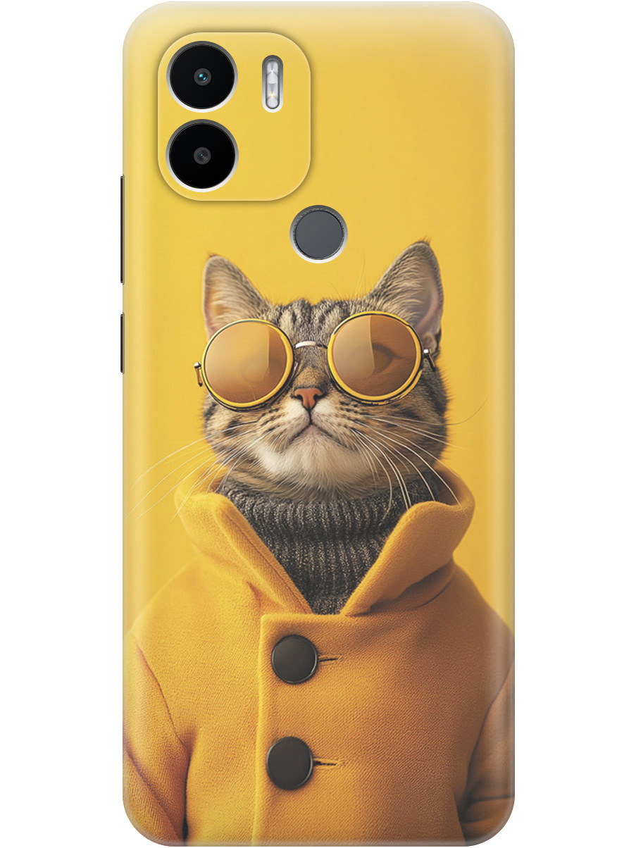 

Силиконовый чехол на Xiaomi Redmi A1+ / A2+ / Poco C50 / C51 с принтом 829374, Прозрачный;желтый;черный, 762092112