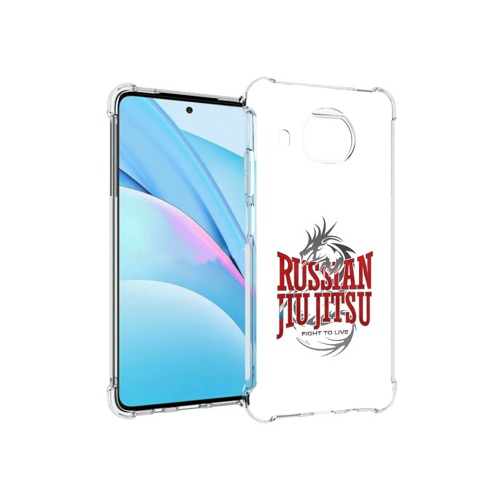 Чехол MyPads Tocco для Xiaomi Mi 10T Lite джиу джитсу (PT154732.269.321)