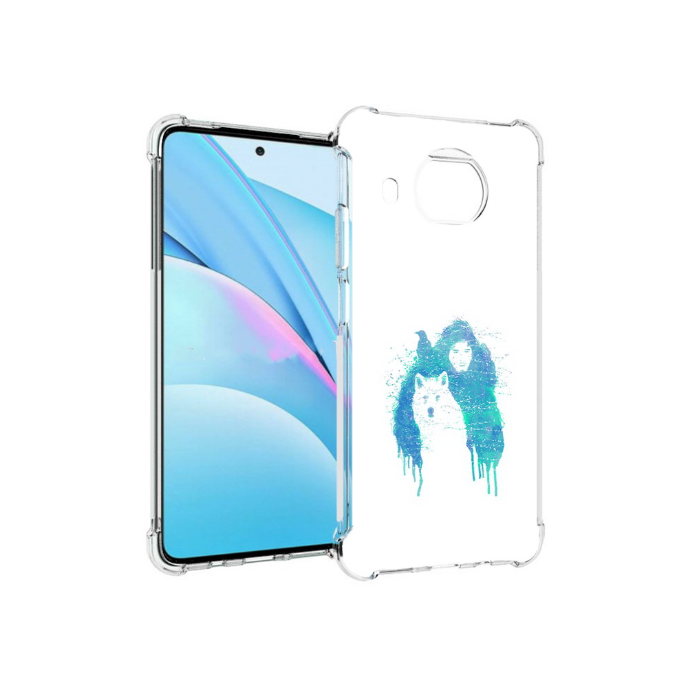 

Чехол MyPads Tocco для Xiaomi Mi 10T Lite джон сноу (PT154732.269.323), Прозрачный, Tocco