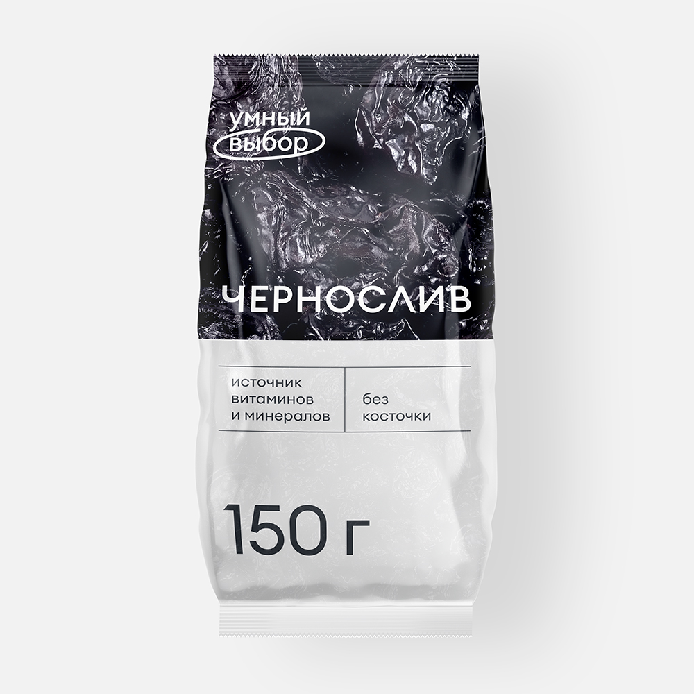 

Чернослив Умный выбор сушёный, 150 г