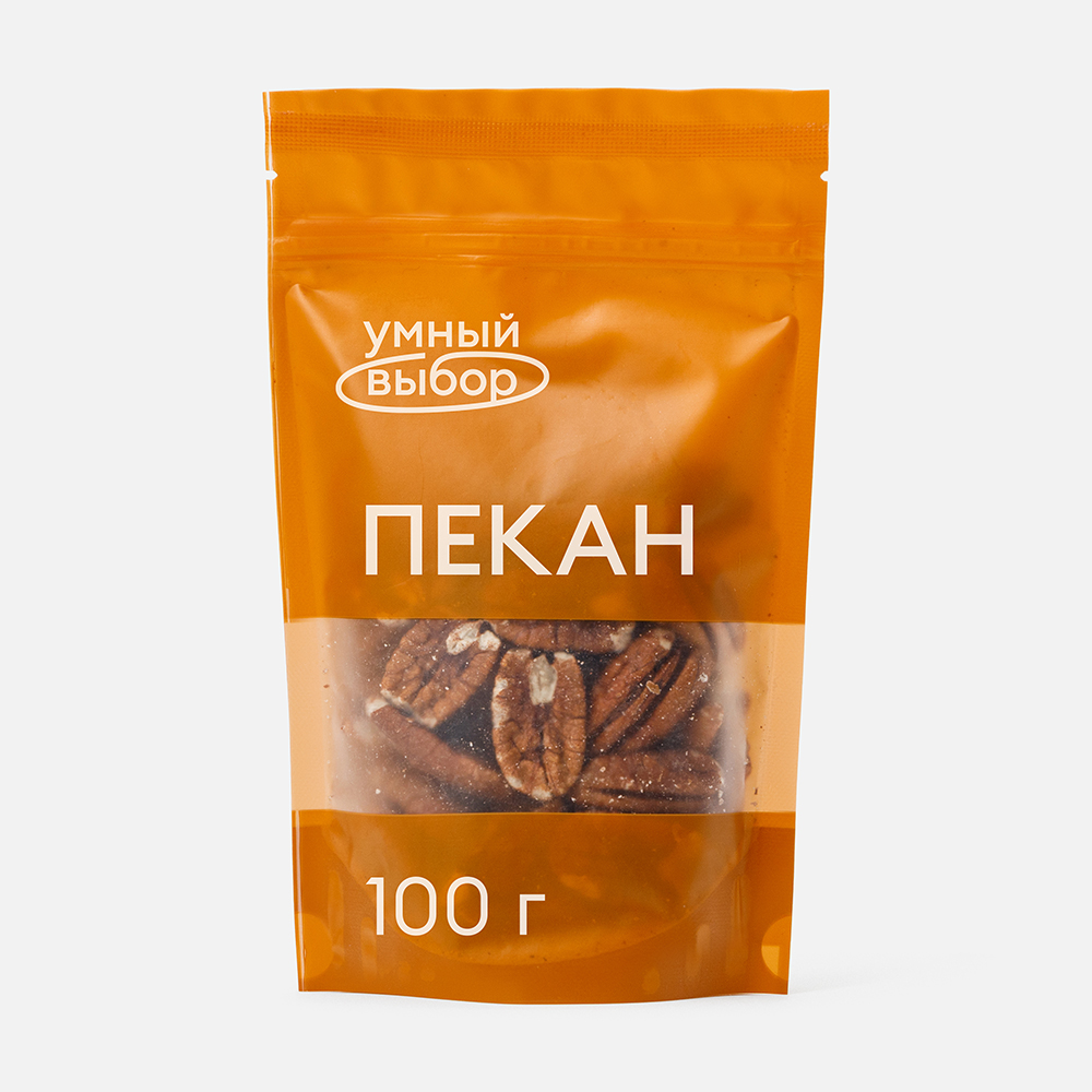 Пекан Умный выбор 100 г