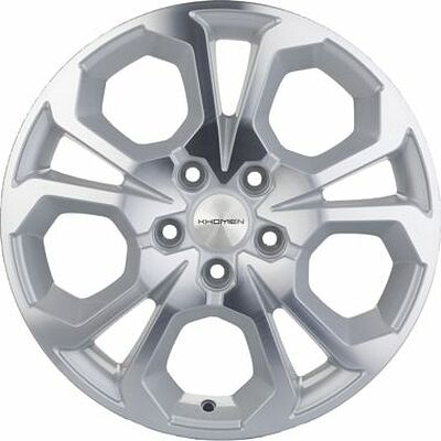 

Колесный диск Khomen KHW1711 (Arkana/Kaptur) 6.5x17 5x114.3 ET50 Dia66.1 F-Silver-FP, KHW1711 (Arkana/Kaptur)