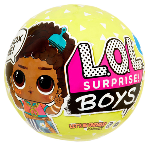

Кукла L.O.L. Surprise Мальчики 3 волна 562719
