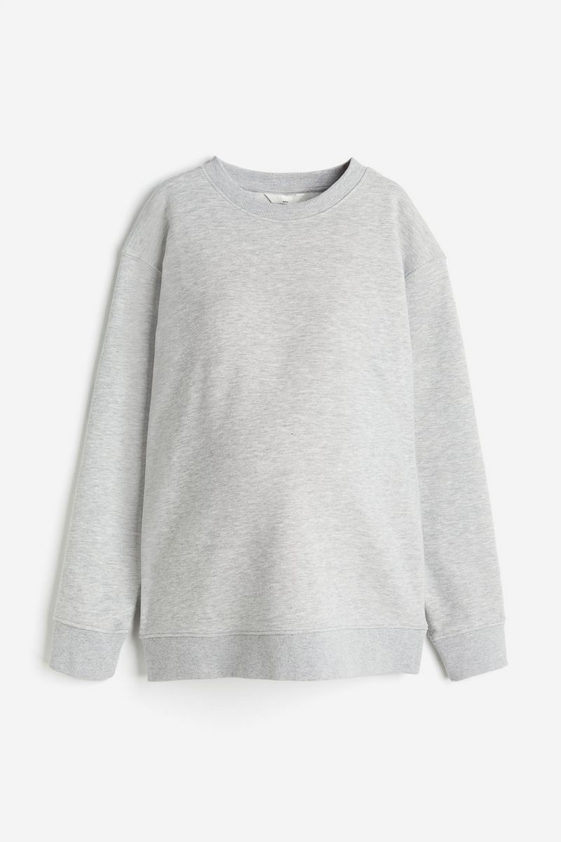 

Свитшот женский H&M 1210003 серый 2XL, 1210003