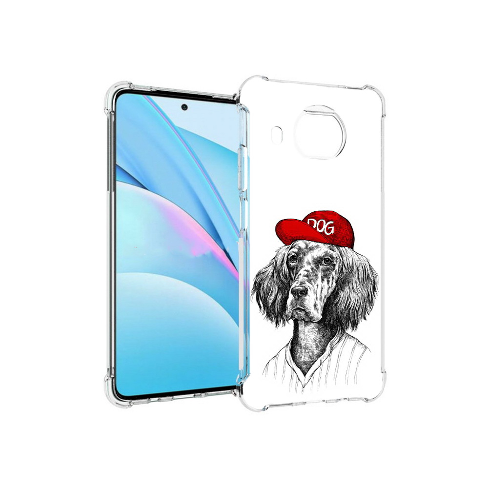 

Чехол MyPads Tocco для Xiaomi Mi 10T Lite дог (PT154732.269.333), Прозрачный, Tocco