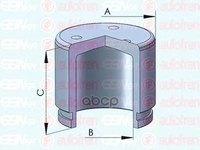 

Поршень переднего тормозного суппорта TOYOTA Hilux VII 05-15 SEINSA D025426