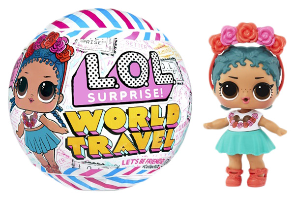Кукла L.O.L. Surprise 576006 Travel Tots Asst in PDQ l o l surprise стильные крошки