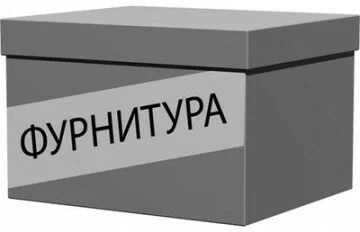 

Мебель Easy Фурнитура к стекл.дверке 904308 серебро