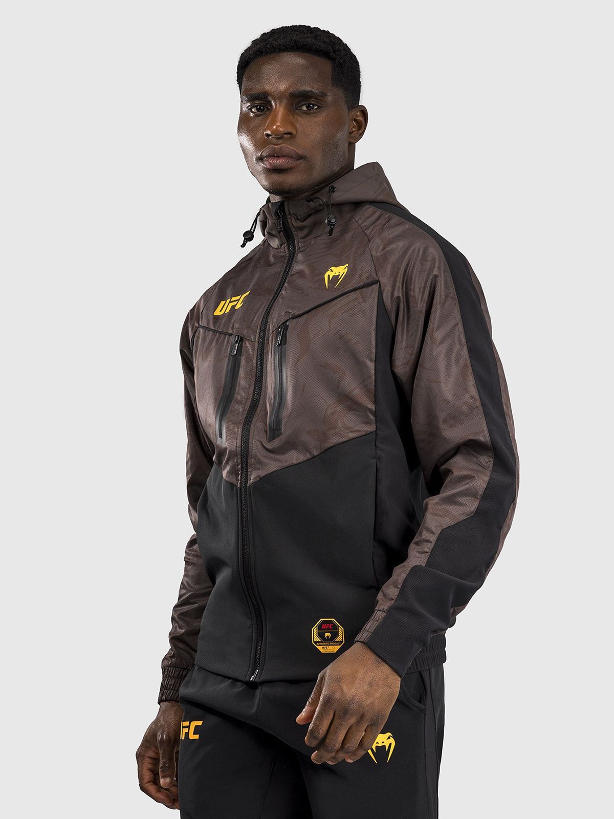 

Толстовка мужская Venum VNMUFC-00299 коричневая XL, Коричневый, VNMUFC-00299