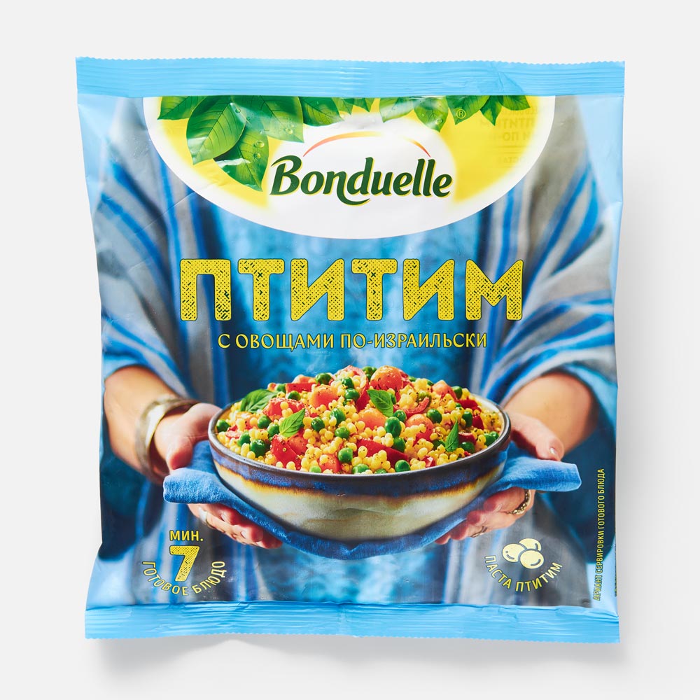 

Птитим по-израильски Bonduelle, заморозка, 400 г