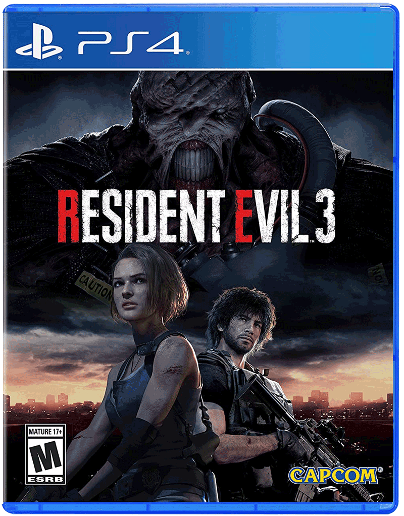 

Игра Resident Evil 3 (PlayStation 4, русские субтитры)