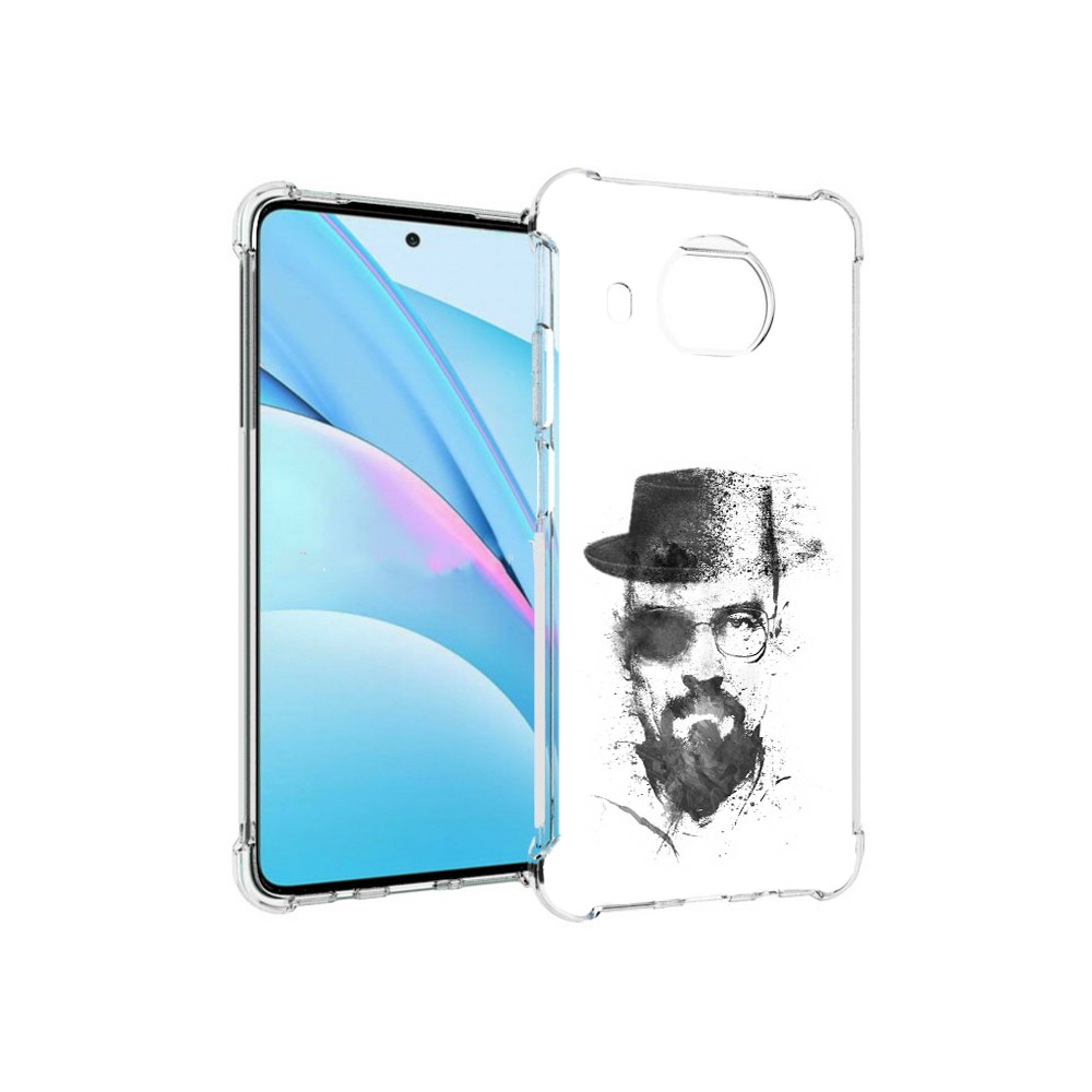 

Чехол MyPads Tocco для Xiaomi Mi 10T Lite загадочный человек (PT154732.269.347), Прозрачный, Tocco