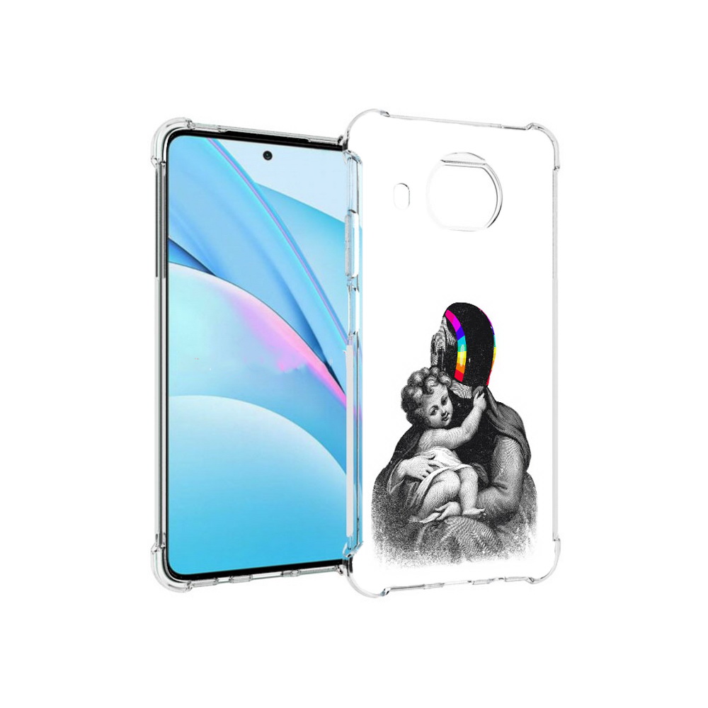 

Чехол MyPads Tocco для Xiaomi Mi 10T Lite защитник в шлеме (PT154732.269.350), Прозрачный, Tocco