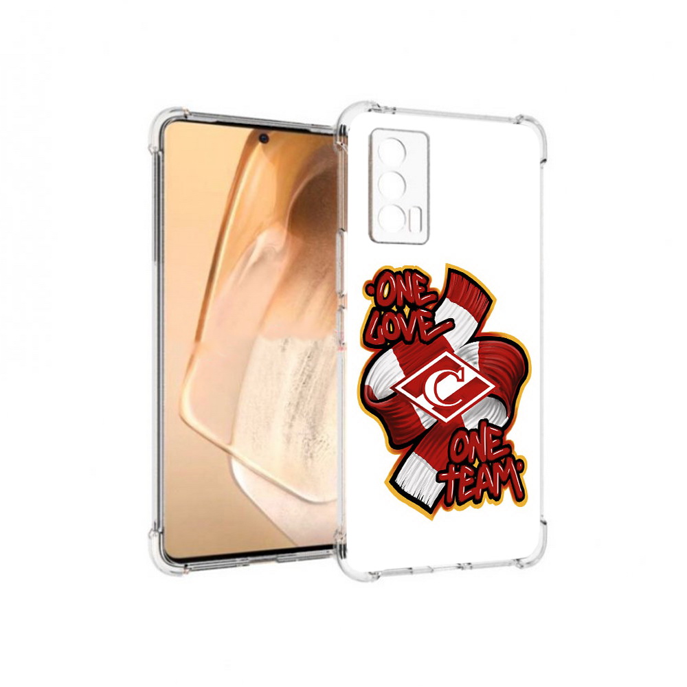

Чехол MyPads Tocco для Vivo iQOO Neo 5 Одна любовь-Спартак (PT226960.398.126), Прозрачный, Tocco