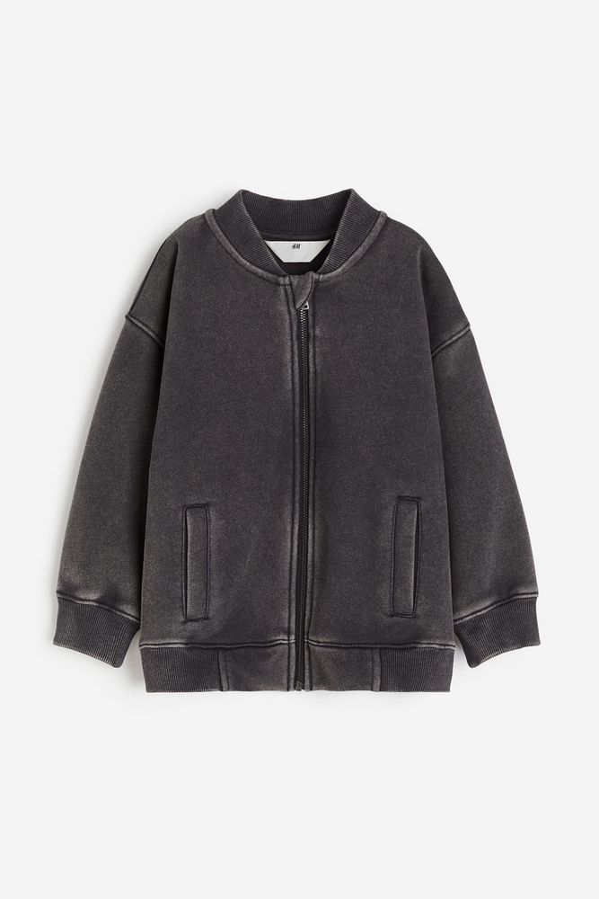 

Толстовка детская H&M 1218840, Вымытый черный, 110, 1218840