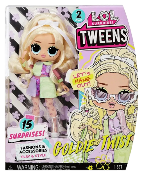 

Кукла L.O.L. Surprise 579571 Tweens-Goldie Twist