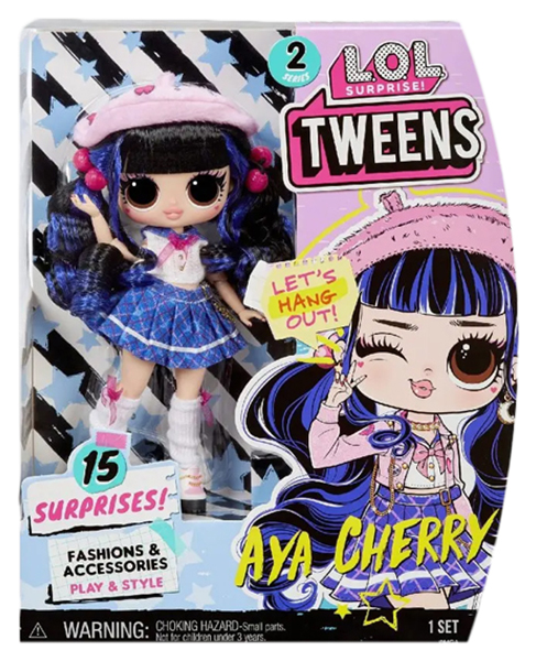 

Кукла L.O.L. Surprise 579588 Tweens-Aya Cherry