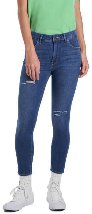 

Джинсы женские Levi's 74895 синие 27, Синий, 74895