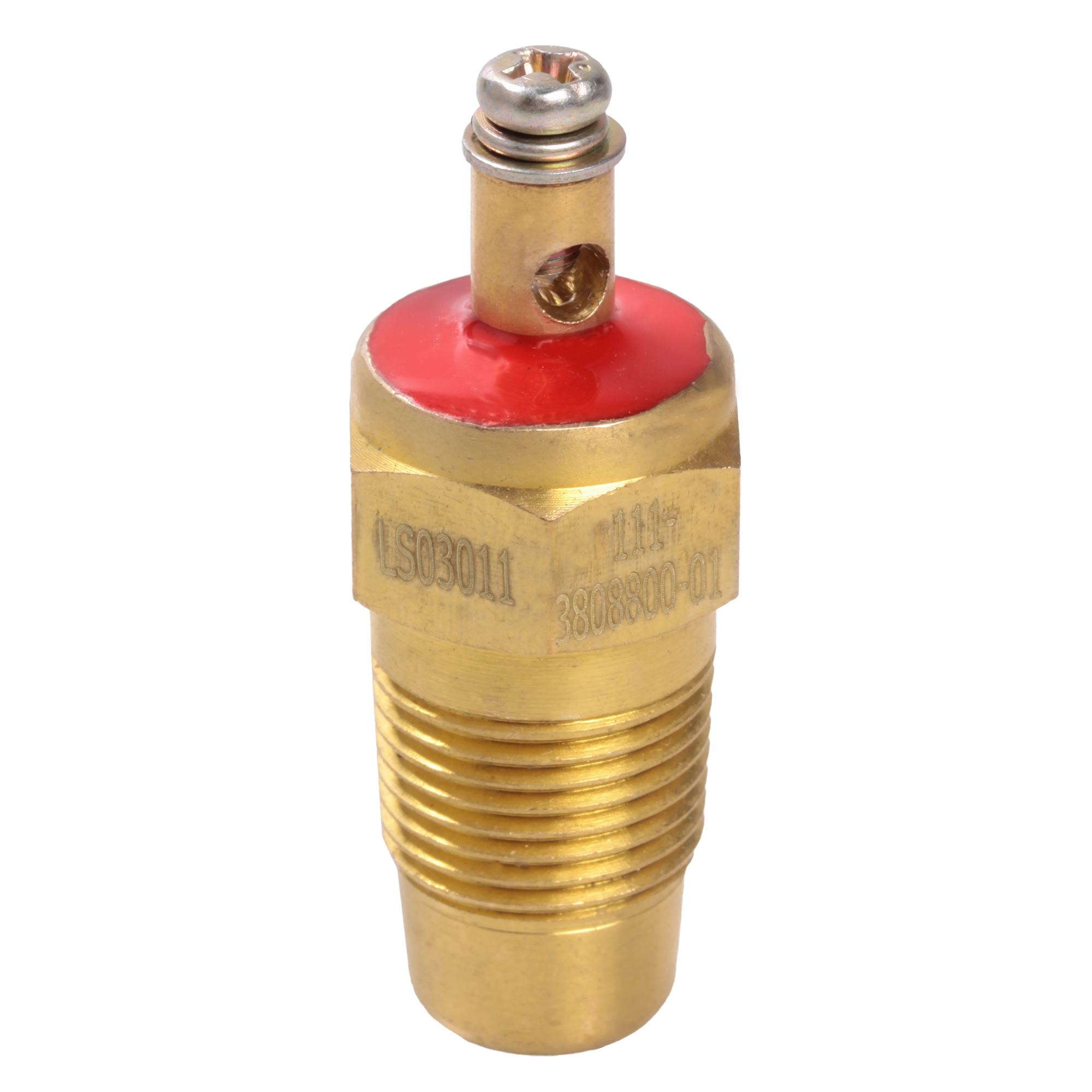 фото Датчик перегрева для а/м газ уаз зил тракторы (100c болт) (ls 03011) startvolt
