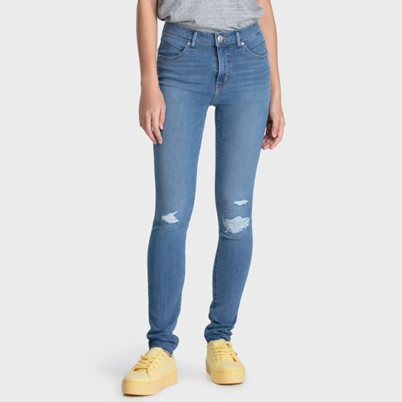 

Джинсы женские Levi's 74896 голубые 26/28, Голубой, 74896