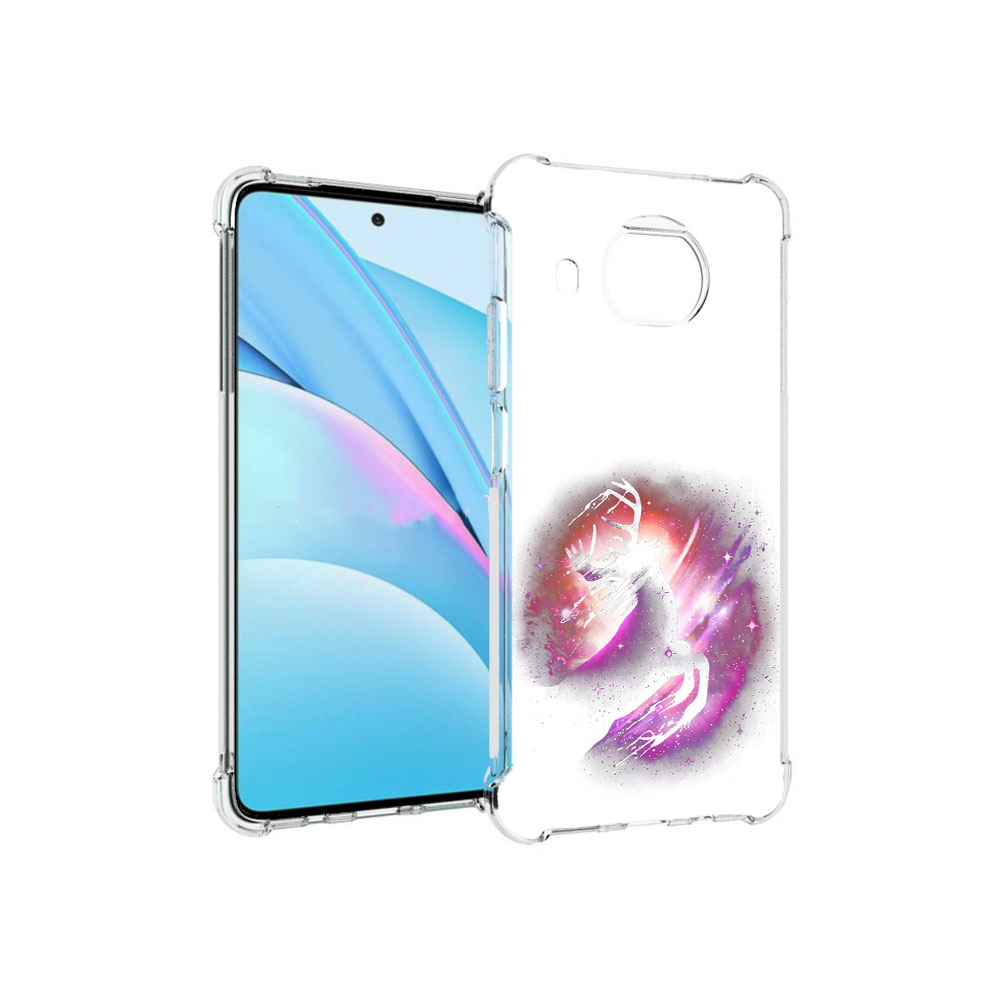 

Чехол MyPads Tocco для Xiaomi Mi 10T Lite звездный олень (PT154732.269.354), Прозрачный, Tocco