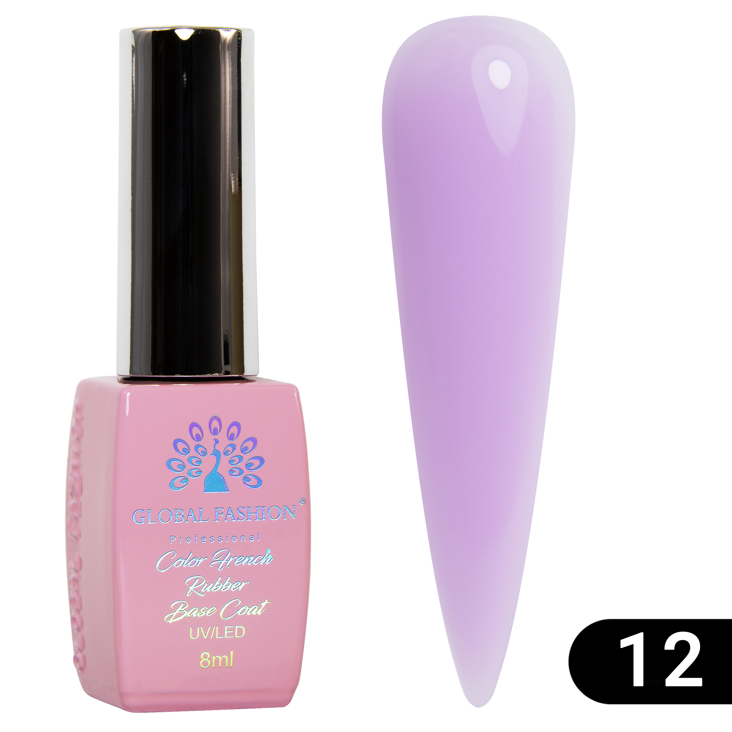 

База Global Fashion Color French №12 8 мл