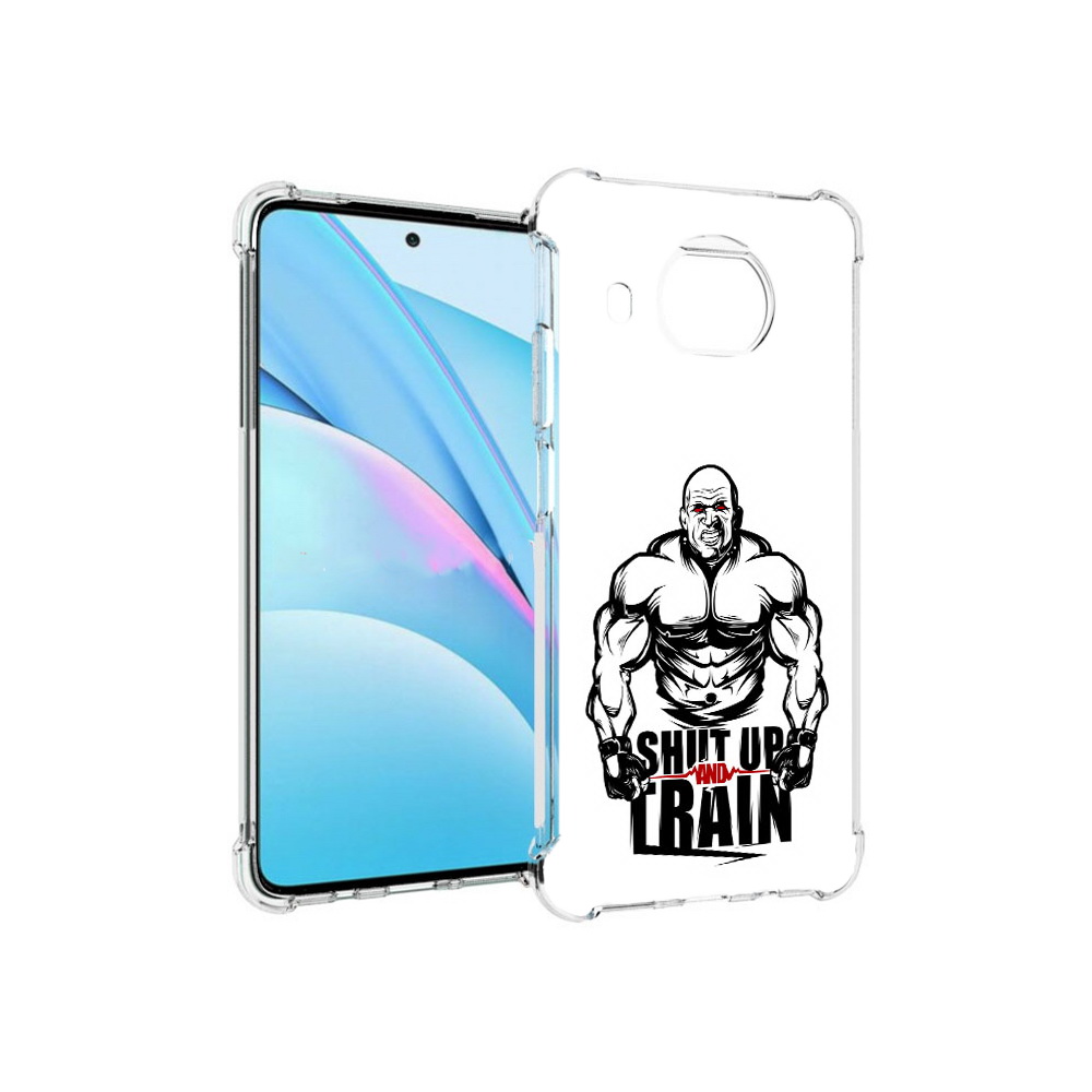 

Чехол MyPads Tocco для Xiaomi Mi 10T Lite здоровое тело (PT154732.269.356), Прозрачный, Tocco