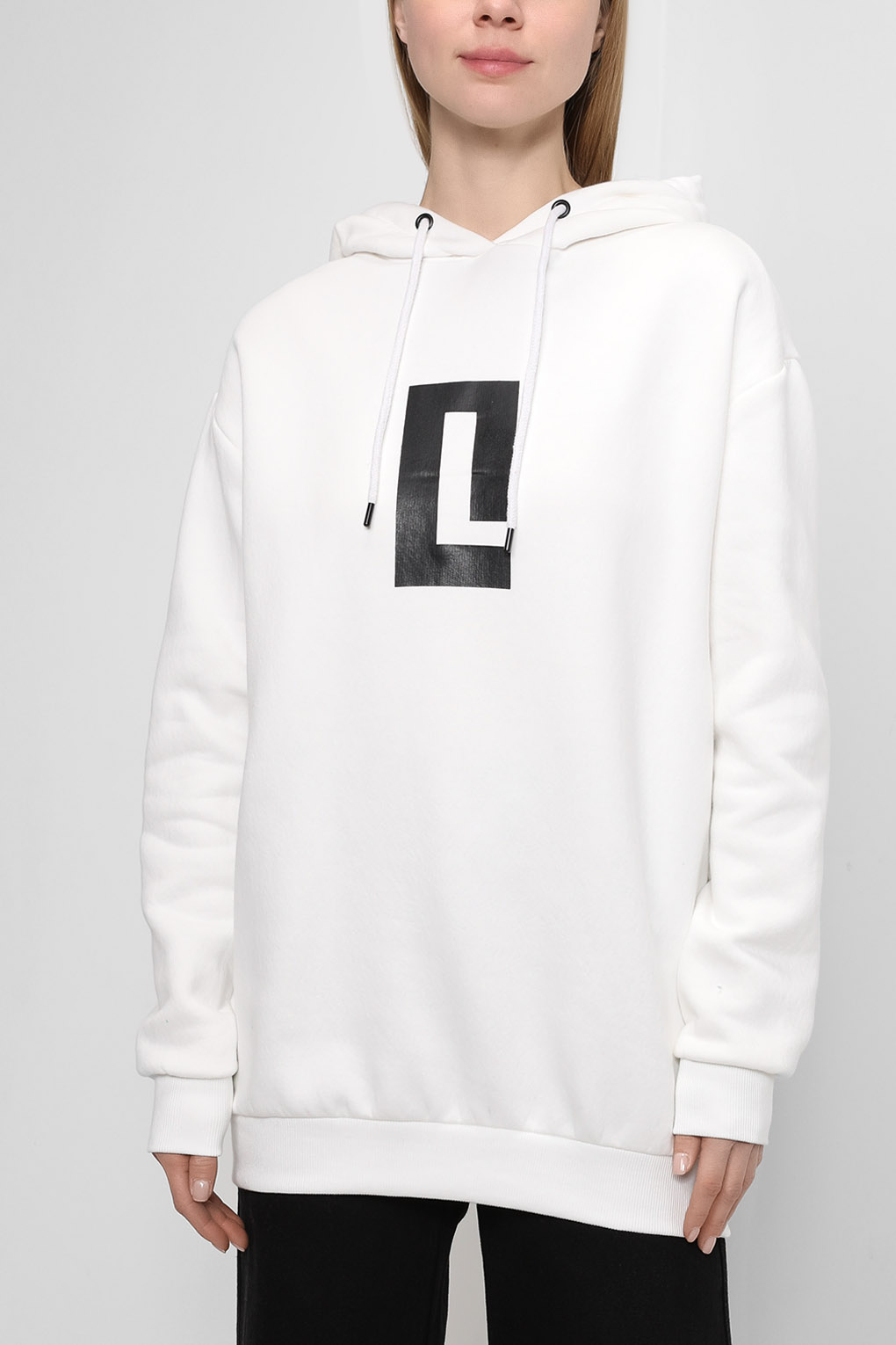 

Худи женское Loft LF2030768 белое XS, LF2030768