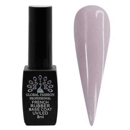 

База Global Fashion Rubber French №13 8 мл
