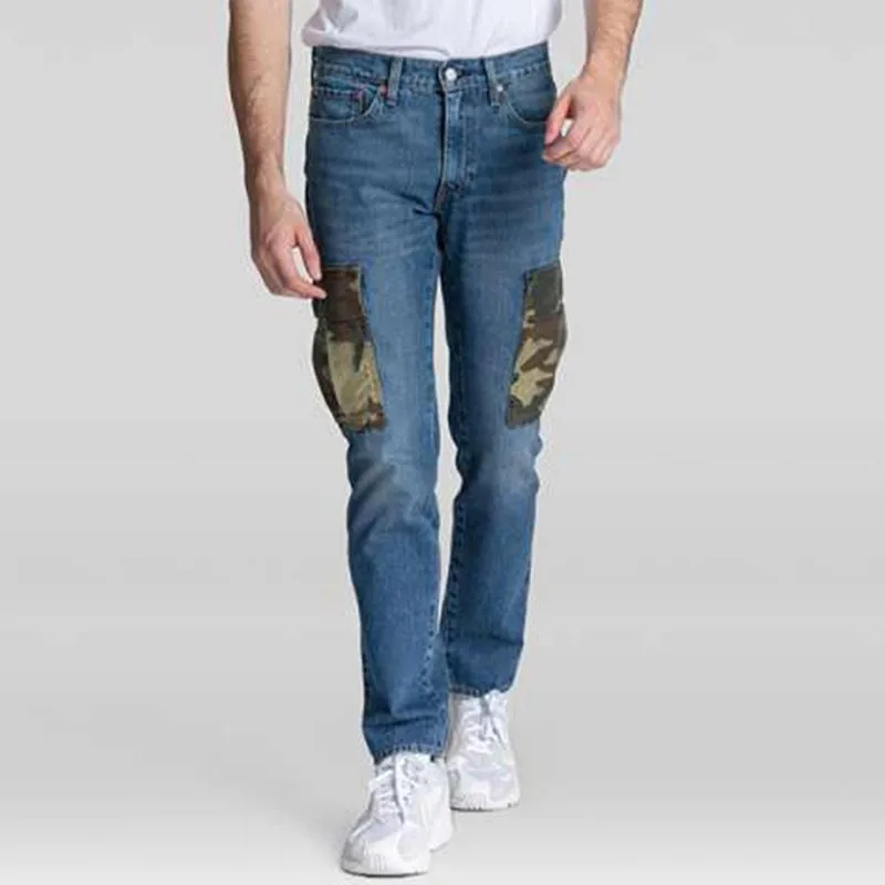 

Джинсы мужские Levi's 75730 синие 30/30, Синий, 75730