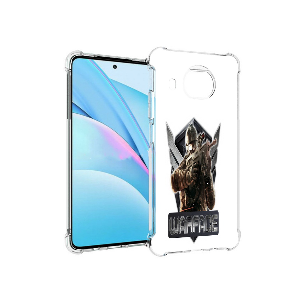 

Чехол MyPads Tocco для Xiaomi Mi 10T Lite игра про войну (PT154732.269.374), Прозрачный, Tocco