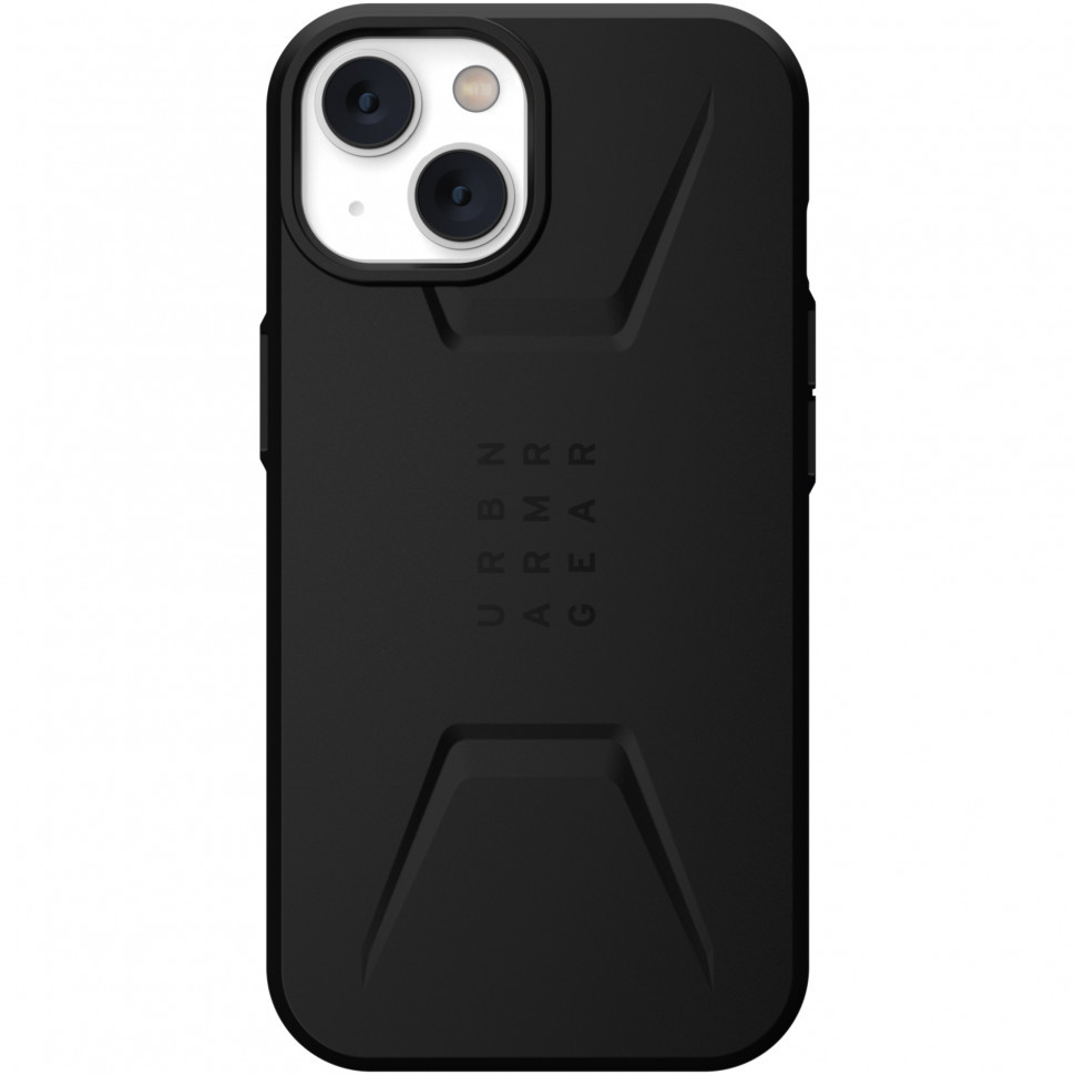 фото Чехол uag civilian for magsafe series для iphone 14, черный (black) (114036114040)