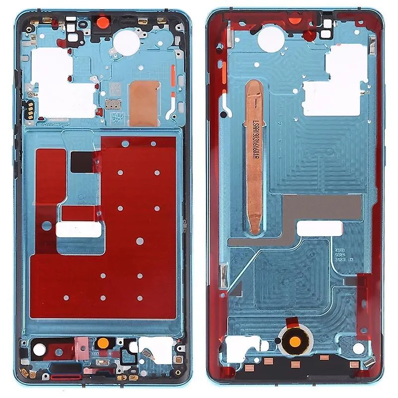 

Корпус Honor P30 (ELE-L29) для смартфона Honor P30 (ELE-L29) синий, Huawei Honor P30 (ELE-L29)