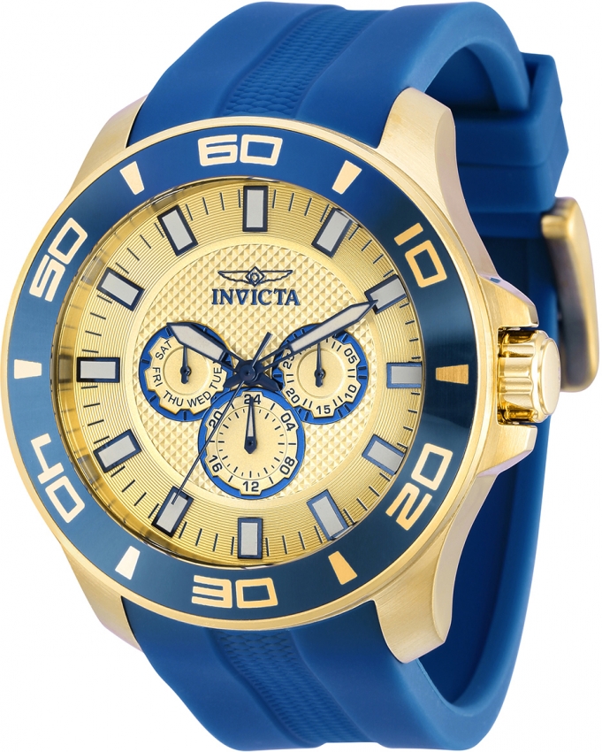 фото Наручные часы мужские invicta 36609 синие