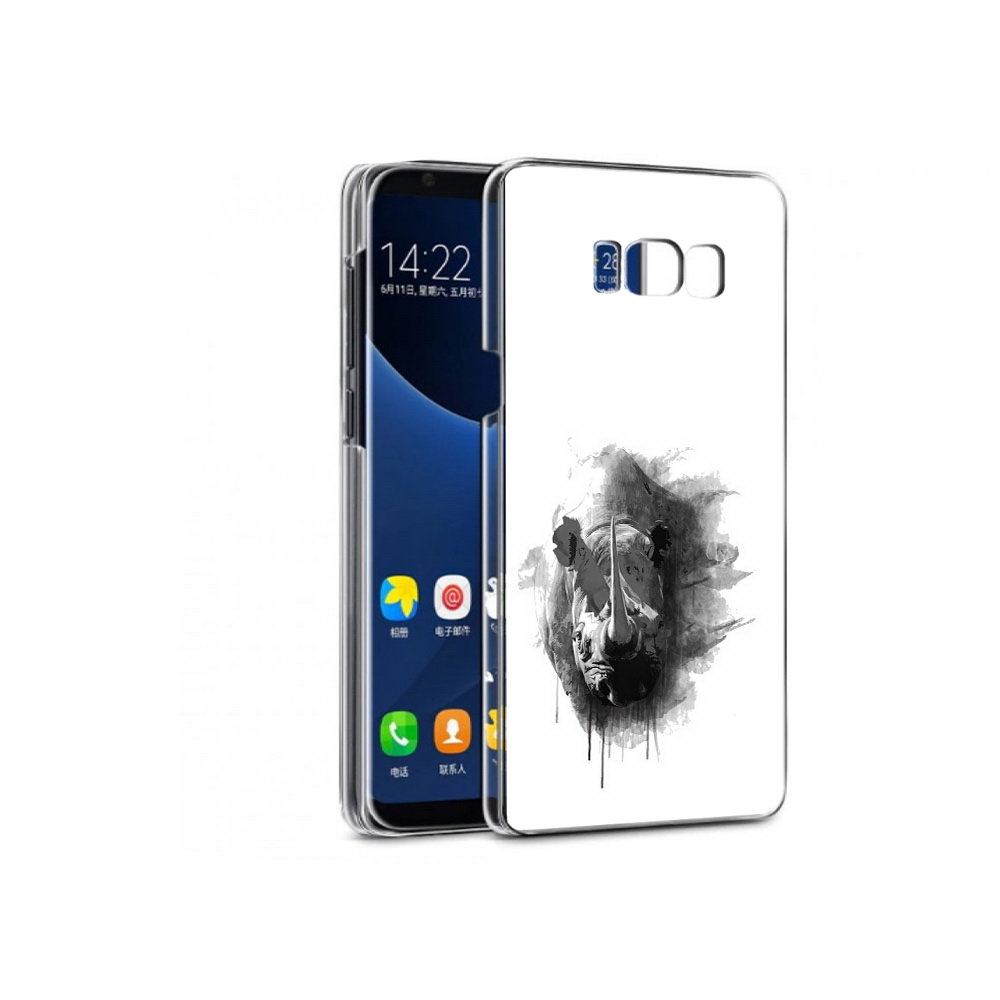 

Чехол MyPads Tocco для Samsung Galaxy S7 носорог (PT40116.513.523), Прозрачный, Tocco