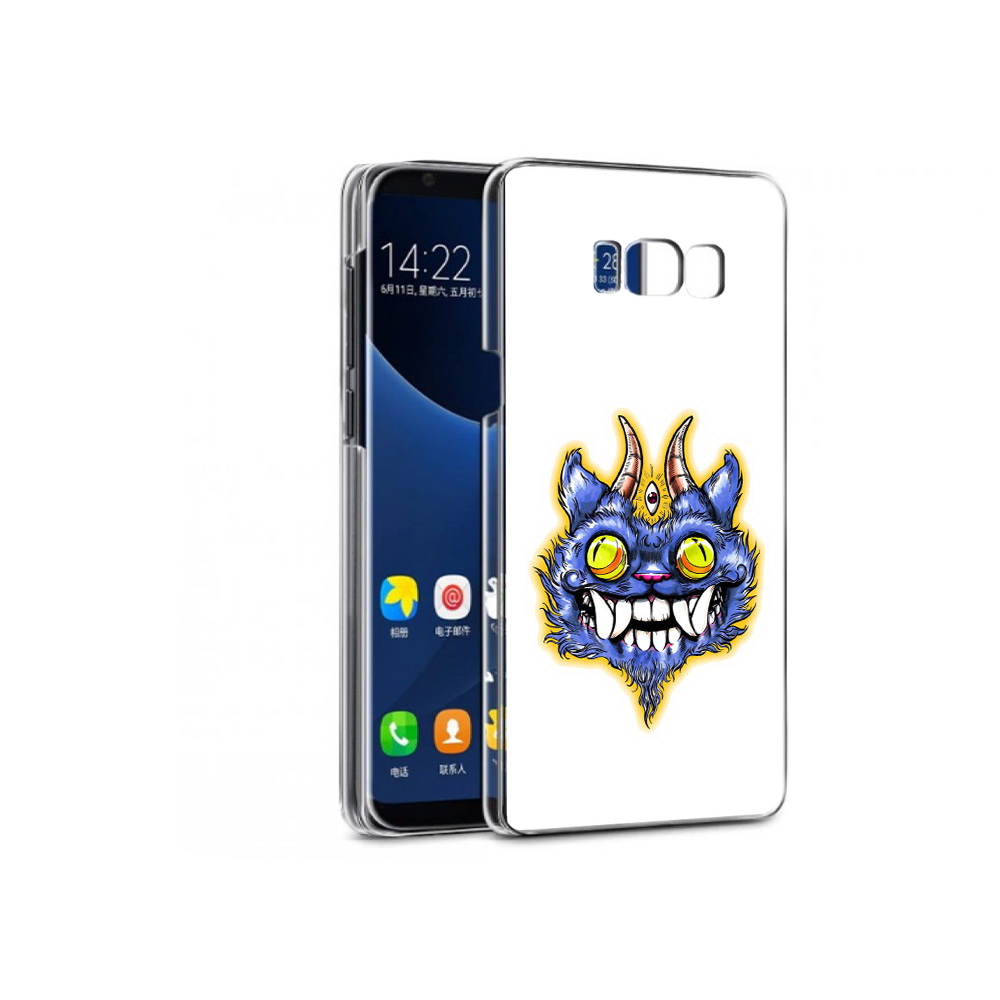 

Чехол MyPads Tocco для Samsung Galaxy S7 оракул (PT40116.513.529), Прозрачный, Tocco