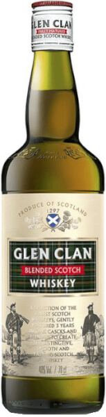 

Виски Glen Clan 3 Years Old 40% 0,7 л