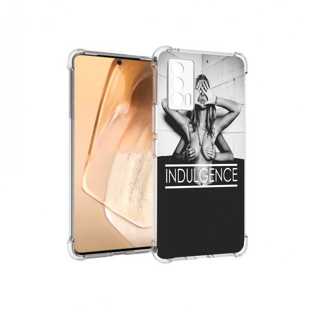 

Чехол MyPads Tocco для Vivo iQOO Neo 5 Страсть (PT226960.398.163), Прозрачный, Tocco