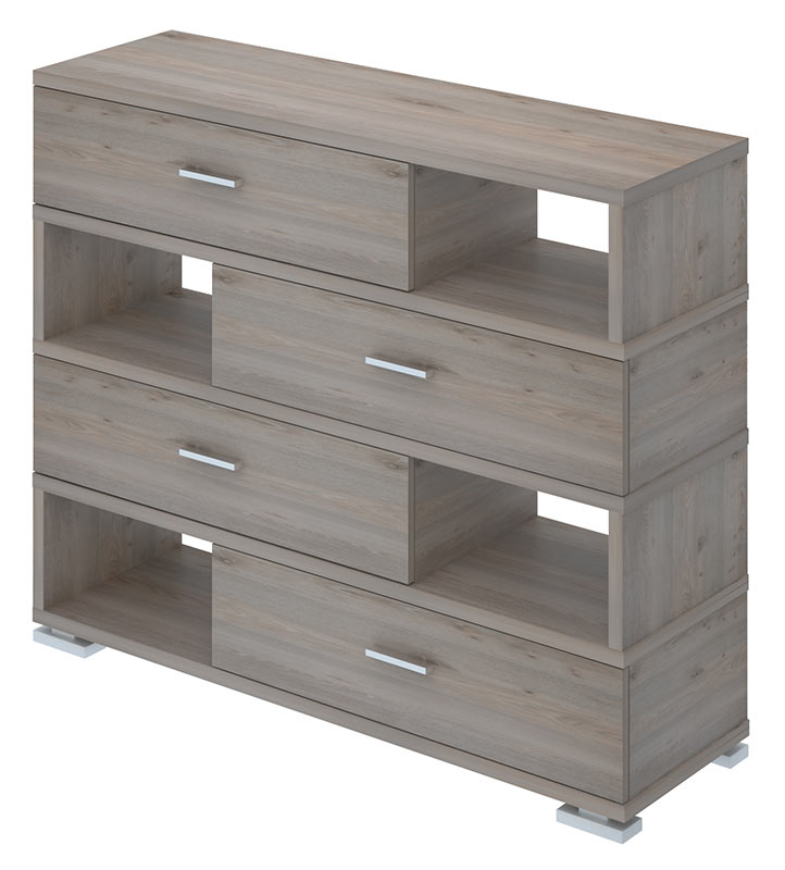 

СБ-40/4-ПВК закругленая 4 этажный