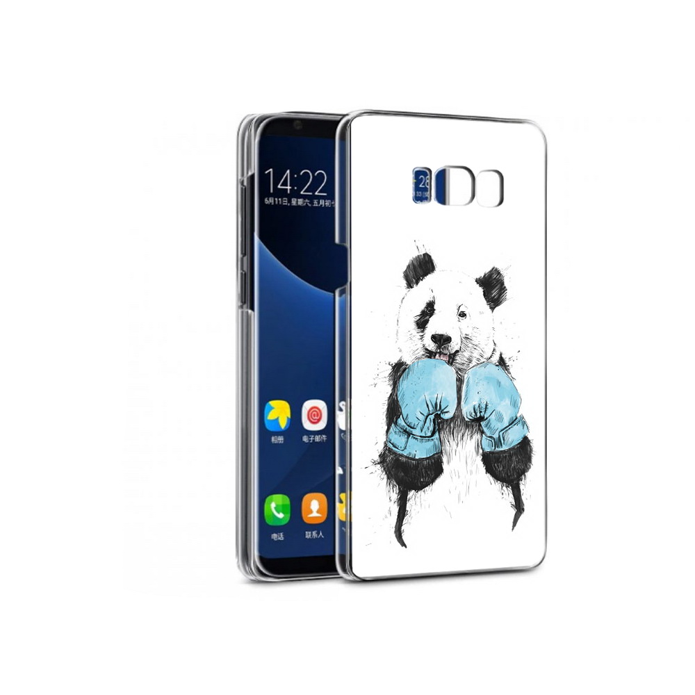 

Чехол MyPads Tocco для Samsung Galaxy S7 панда боксер (PT40116.513.531), Прозрачный, Tocco
