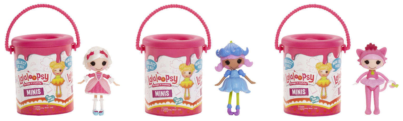 

Кукла Lalaloopsy Mini в упаковке-сюрпризе в ассортименте 545958
