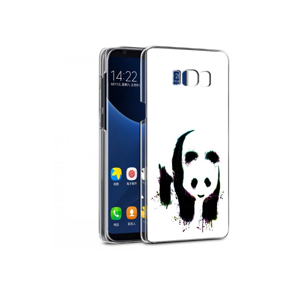 

Чехол MyPads Tocco для Samsung Galaxy S7 панда в акварели (PT40116.513.532), Прозрачный, Tocco