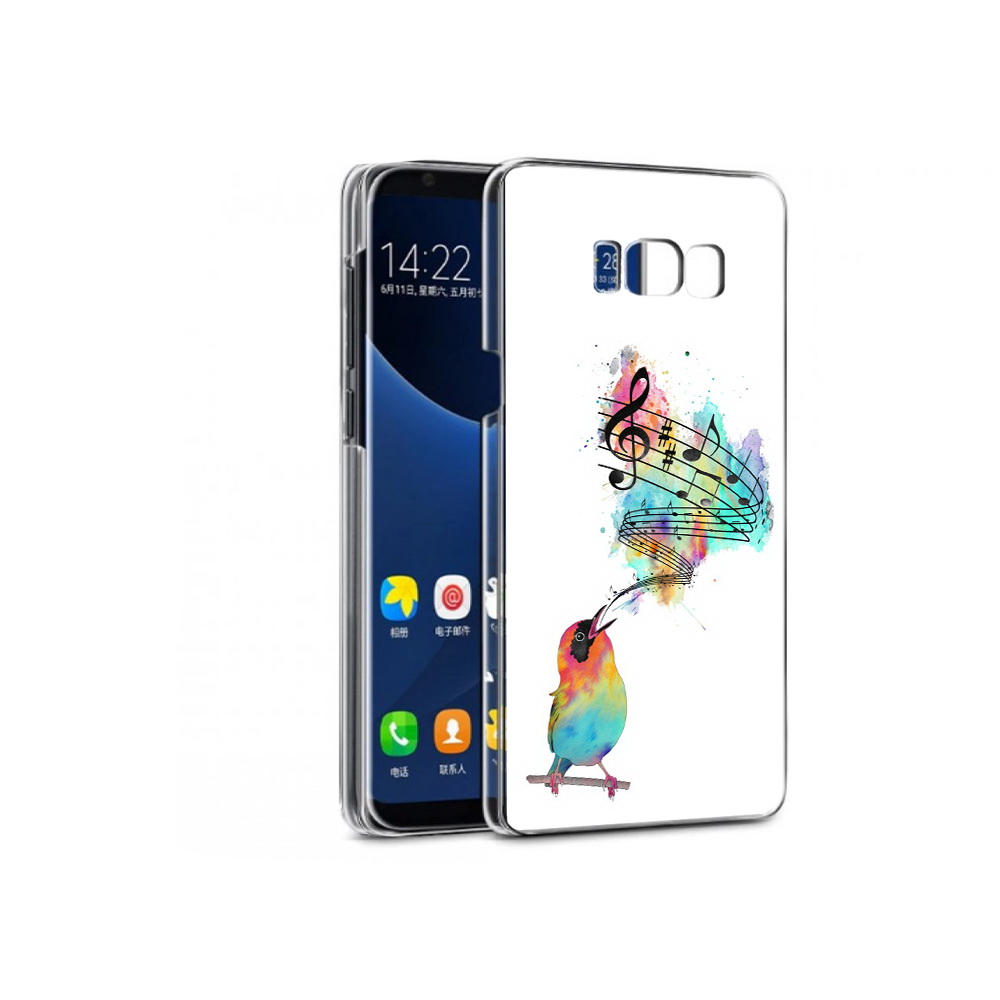 

Чехол MyPads Tocco для Samsung Galaxy S7 певчая птичка (PT40116.513.536), Прозрачный, Tocco