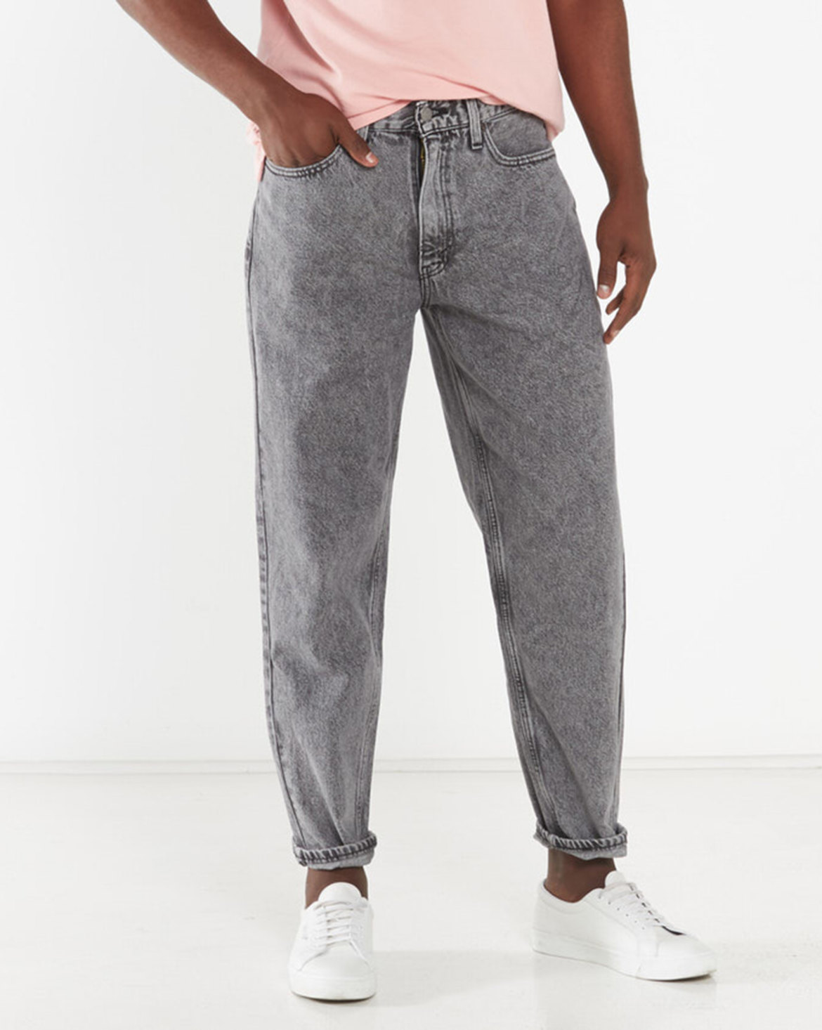 

Джинсы мужские Levi's 75747 серые 33/30, Серый, 75747