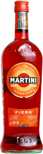 

Вермут Martini Fiero белый, сладкий, 750 мл
